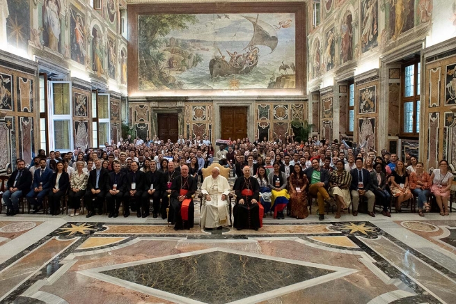 Vaticano – “Maria si alzò e andò in fretta” è il tema della GMG di Lisbona 2022