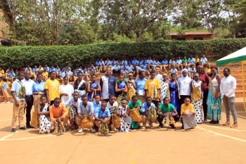 Ruanda - El "Don Bosco Muhazi" celebra el Día del Niño Africano