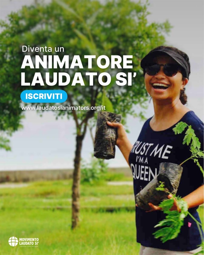 Italia – Nuova edizione della formazione per “Animatori Laudato Si’” in Italia e nel mondo