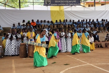 Rwanda - The Don Bosco Muhazi Professional Training Centre celebrates the feast of St John Bosco with a ceremony full of hope