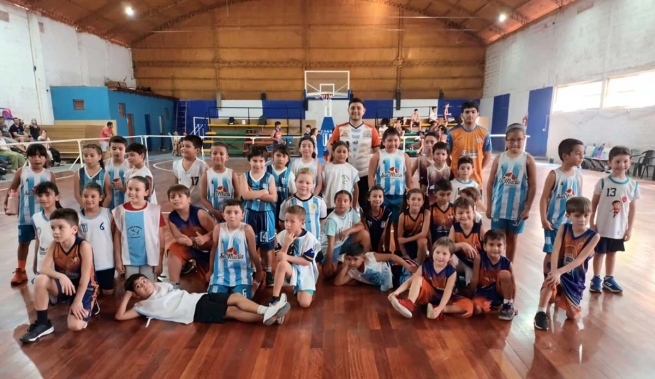 Argentina – Il sogno salesiano nel campo da gioco: la storia del club “Don Bosco Básquet” di Corrientes