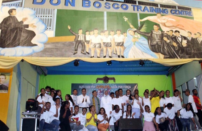 Timor Leste – Celebração da Festa de Dom Bosco com o Conselheiro Regional para a Ásia Leste - Oceânia, P. Joseph Phuoc