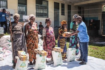 R.D. Congo - Los Salesianos ayudan a más de 300 familias desplazadas en Don Bosco Shasha