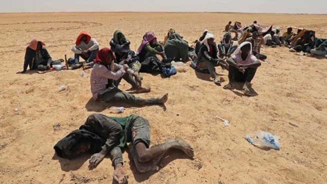 Vatican – Le désert du Sahara, frontière meurtrière pour les migrants