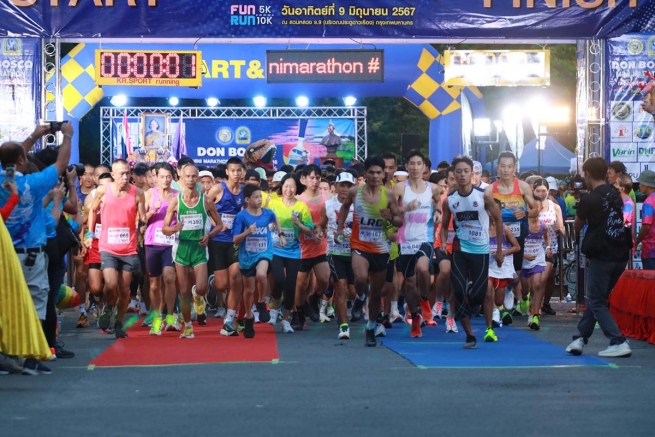 Thailand – XVI Edition of the "Don Bosco Mini Marathon”