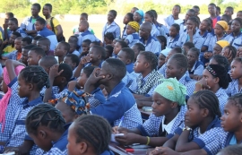 Mali – Szkoła w Touba, w jednym z dziesięciu najbiedniejszych krajów świata