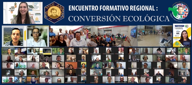 México – Conversão ecológica: encontro de formação dos Salesianos Cooperadores da Região Interamérica