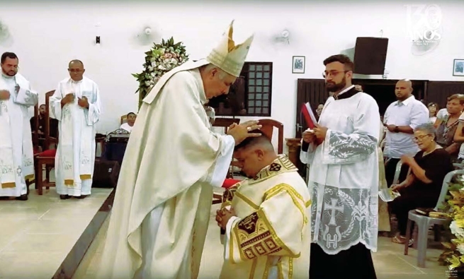 Brazil – Priestly Ordination of Salesian João Marcos de Almeida Molina