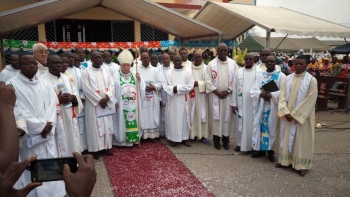 Congo - 50 años de la parroquia salesiana “Don Bosco” de Pointe-Noire