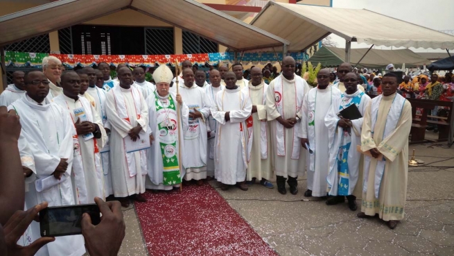 Congo – 50 anni della parrocchia salesiana Don Bosco di Pointe-Noire