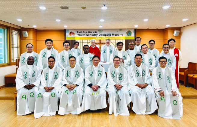 South Korea – Ongoing formation Days for Provincial Youth Ministry Delegates from East Asia-Oceania