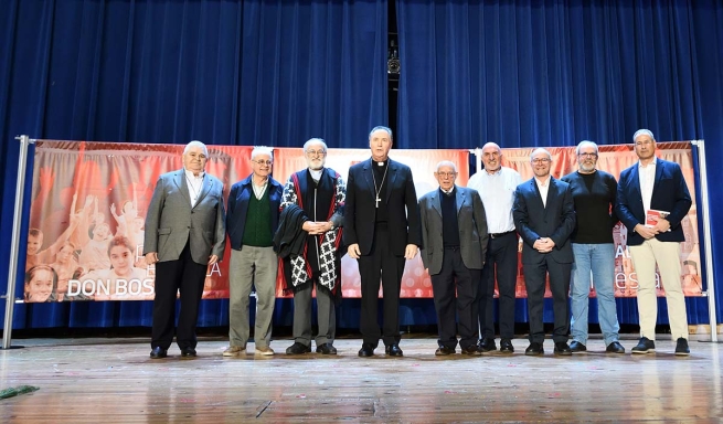 Espagne – Hommage aux missionnaires salésiens espagnols. « Don Bosco voulait être missionnaire et a fondé une congrégation missionnaire »