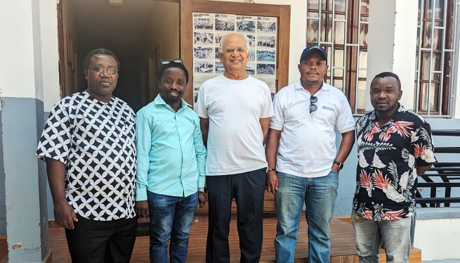 DR Congo – Fr George Menamparampil concludes his visit to the Central East Africa Salesian Delegation of Saint Joseph