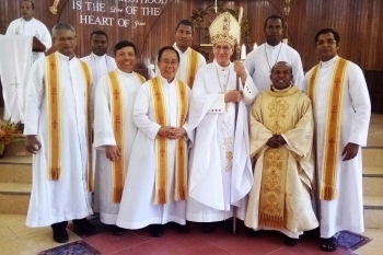 Papúa Nueva Guinea - El sacerdote ordenado es el segundo salesiano nativo de Papúa Nueva Guinea