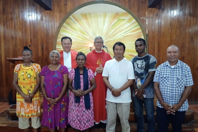 Papua New Guinea - Fulfilling a dream: the first Salesian Cooperators in Boroko