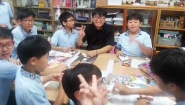 South Korea – An ordinary lunch break in a Salesian School