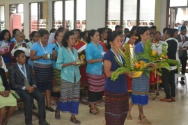 Timor Est - "Marie nous appelle" : 218 nouveaux membres de l'ADMA de 35 groupes agrégés