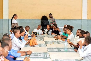 R.D. del Congo – El Grupo Misionero Salesiano celebra su 4º aniversario con una visita a la "Casa Laura Vicuña"