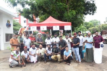 India - El Centro Juvenil del Don Bosco College de Mannuthy celebra el Día Mundial del Medio Ambiente