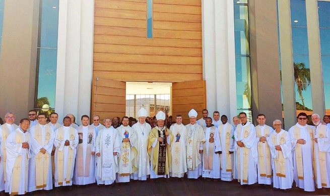 Brasil - Creación de la parroquia universitaria "San Giovanni Bosco"