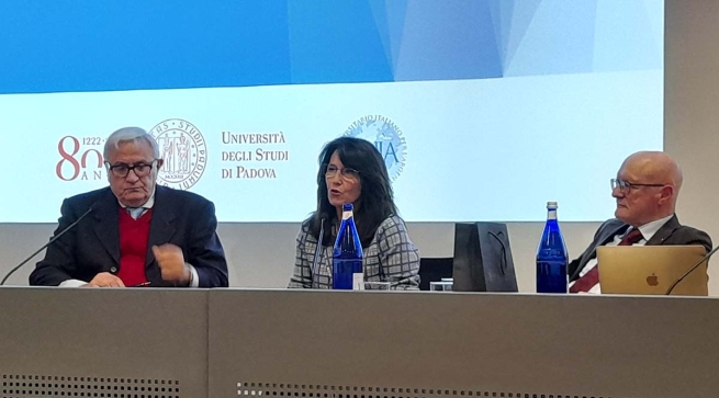 Włochy – Ks. Alberto Maria De Agostini i Ks. Bosko podmiotem uwagi na Uniwersytecie w Padwie