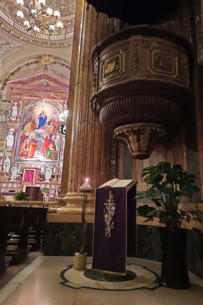 Italia – Una quaresima di fraternità, di ascolto della Parola di Dio e di preghiera per la pace nella Basilica di Maria Ausiliatrice a Torino