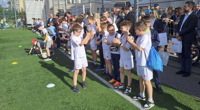 Poland – Real Madrid Foundation and Salesian Missions together for refugee children from Ukraine