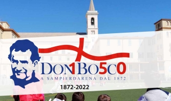 Italie – 150e anniversaire de l’œuvre « Don Bosco » à Gênes-Sampierdarena