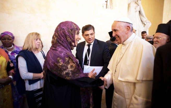 Italia – Papa Francisco en Asís para la Jornada Mundial de Oración por la Paz