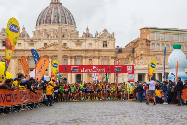 Italia – Corsa dei Santi 2023: otro éxito de participación y solidaridad