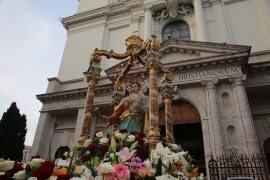 Italia – Il Cardinale Ángel Fernández Artime, Rettor Maggiore dei Salesiani, ha celebrato la Festa di Maria Ausiliatrice a Roma