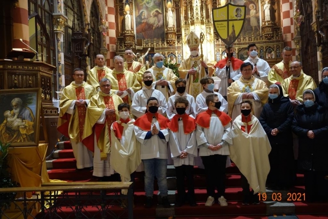 Polska – Salezjańska parafia św. Józefa w Przemyślu oddaje cześć swojemu Patronowi i powierza się Jemu wraz z całą archidiecezją