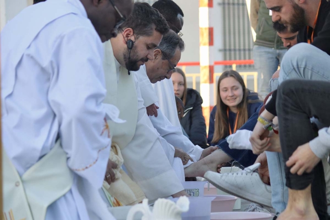 España – Pascua Salesiana: una experiencia para que cientos de jóvenes vivan los momentos centrales del cristianismo