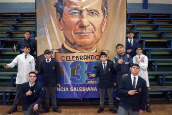 Chile - Los Salesianos de Talca celebran los 135 años de presencia salesiana