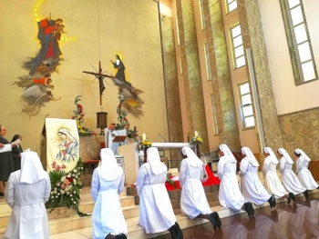 Italie – 148e anniversaire de la naissance de l’Institut des Filles de Marie Auxiliatrice