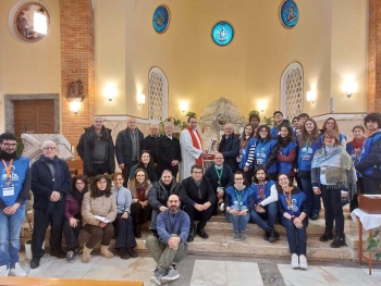 Italie - La relique du Bienheureux Rosario Livatino à Catane