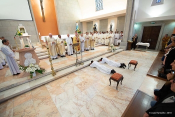 Portugal - Diaconal Ordination of Salesians Casimiro Morais and Salvador José