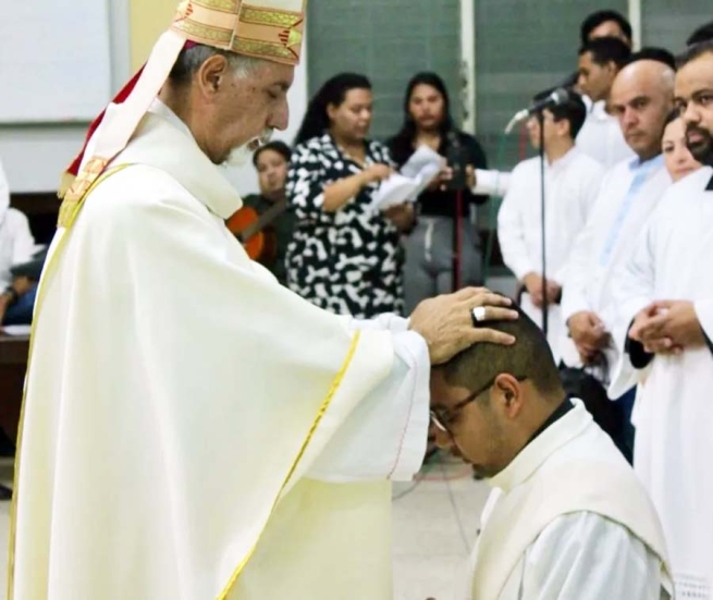 Venezuela – Israel Hernández: new Salesian priest for the Church