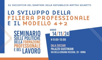 Italia – La riforma dell’Istruzione Tecnica e Professionale al centro del dibattito: a confronto sullo sviluppo della Filiera professionale e il modello 4+2