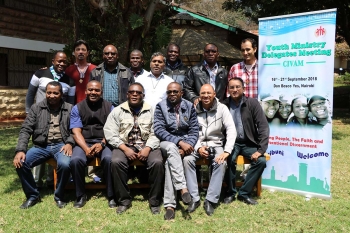 Kenia - Reunión anual de delegados para la pastoral juvenil de África-Madagascar