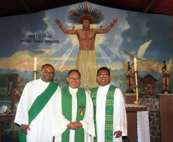 Brasile – Visita del Consigliere per le Missioni ai popoli Xavante e Bororo