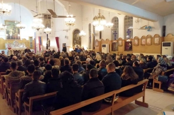 Siria - Fiesta de Don Bosco en la ciudad de Qamishli