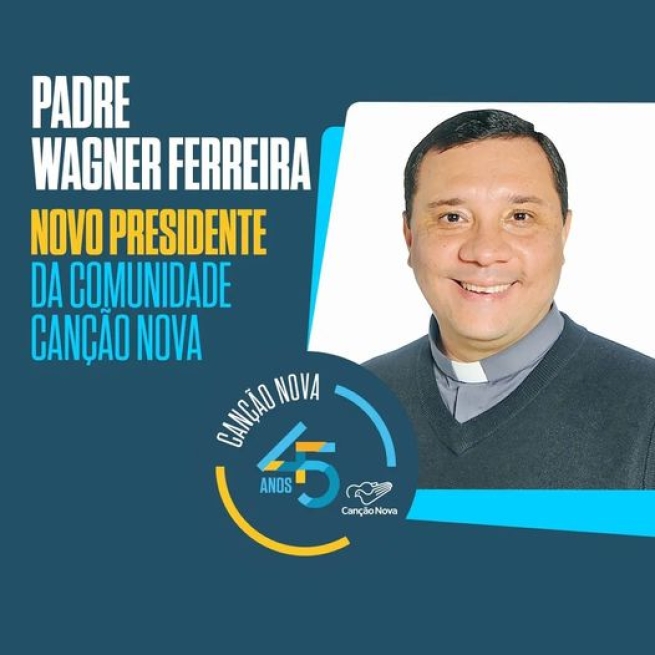 Brasil – Assembleia elege novo Presidente e Vice-Presidente da Canção Nova