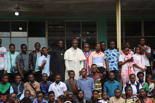 République Démocratique du Congo - 460 responsables d'Oratoires et de Centres de Jeunes ont participé à la formation de fin d'année