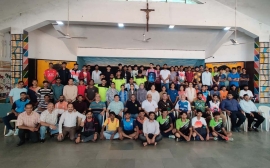 India – Animation Program at Don Bosco, Chhota Udepur for Young Past Pupils