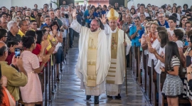 Brasil - Ordenación Sacerdotal de Giovane de Souza