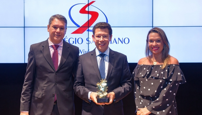 Brasil – Colegio Salesiano recibe premio