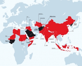 La libertad religiosa en el mundo