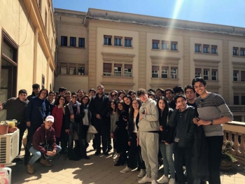 Italie - Jumelage linguistique-culturel 'Sicile-Tunisie' au Don Bosco Ranchibile de Palerme