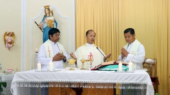 Myanmar - Inauguration du septième Chapitre Provincial de la Vice-province du Myanmar